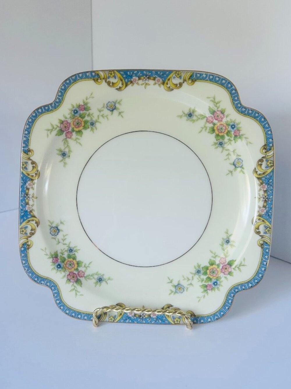 Square Salad Plate Casino by Noritake